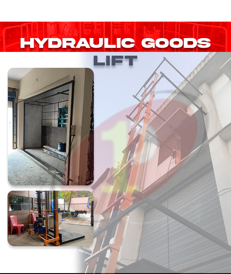 Hydraulic Goods Lift Manufacturers