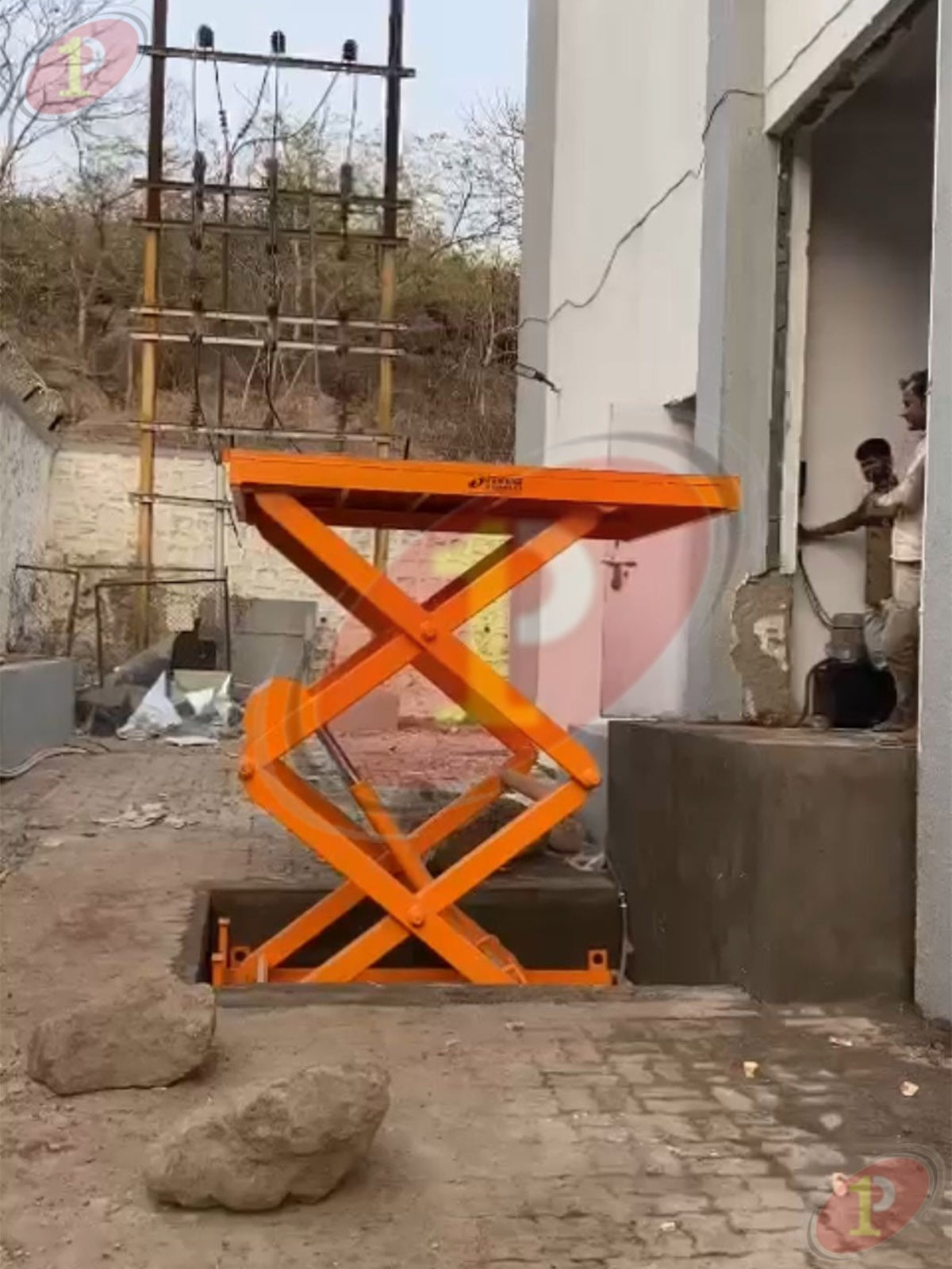 Unloading Scissor Table Manufacturers